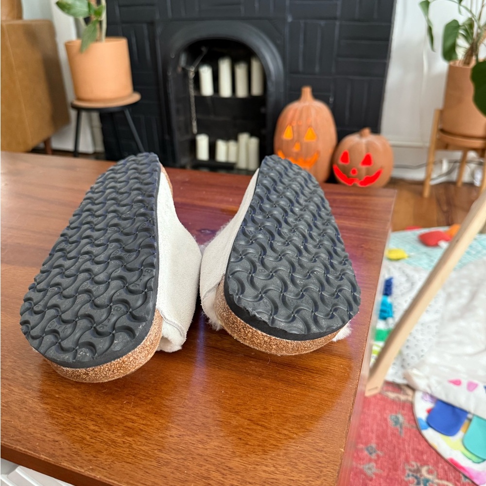 STÜSSY & BIRKENSTOCK SOLANA SHEARLING SLIDE - Picture 6 of 6